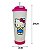Copo Térmico Zona Criativa Hello Kitty 850ml – Aço Inox, Tampa Segura e Canudo - Imagem 5
