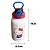 Garrafinha Térmica 500ml Hello Kitty com Alça – Fofa, prática e perfeita para o dia a dia - Imagem 4