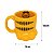 Caneca Criativa Garfield Patinha 350ml Zona Criativa – Item Licenciado com Embalagem Presenteável - Imagem 4