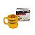 Caneca Criativa Garfield Patinha 350ml Zona Criativa – Item Licenciado com Embalagem Presenteável - Imagem 1