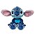 Bicho de Pelúcia Stitch Azul Disney – Licenciado, Super Fofo e Ideal para Abraçar e Decorar Fun - Imagem 1