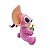 Angel de Pelúcia Rosa com Scrump – Pelúcia Original Disney Fun, Perfeita para Presentear ou Colecionar - Imagem 2