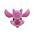 Angel de Pelúcia Rosa com Scrump – Pelúcia Original Disney Fun, Perfeita para Presentear ou Colecionar - Imagem 4