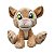 Pelúcia Big Feet Disney Fun Nala 30cm Rei Leão – Produto Oficial e Macio - Imagem 1
