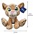 Pelúcia Big Feet Disney Fun Nala 30cm Rei Leão – Produto Oficial e Macio - Imagem 6