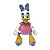 Pelúcia Big Feet Margarida 40cm Disney Fun – Produto Original e Antialérgico - Imagem 1