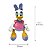 Pelúcia Big Feet Margarida 40cm Disney Fun – Produto Original e Antialérgico - Imagem 4