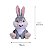 Pelúcia  Tambor Big Feet Disney 24cm Fun – Antialérgico, Original e Fofíssimo! - Imagem 5