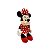 Bicho de Pelúcia Minnie Vermelha Disney 22cm – Linda, Original e Perfeita para Crianças - Imagem 2