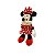 Bicho de Pelúcia Minnie Vermelha Disney 22cm – Linda, Original e Perfeita para Crianças - Imagem 3