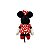 Bicho de Pelúcia Minnie Vermelha Disney 22cm – Linda, Original e Perfeita para Crianças - Imagem 5