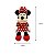Bicho de Pelúcia Minnie Vermelha Disney 22cm – Linda, Original e Perfeita para Crianças - Imagem 6