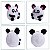 Panda Shake Mellow Windy Bums – Pelúcia com Som e Movimento para Presentes Criativos - Imagem 4