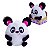 Panda Shake Mellow Windy Bums – Pelúcia com Som e Movimento para Presentes Criativos - Imagem 1