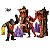 Conjunto Kong e Skar King com Diorama e Acessórios Sunny Oficial Licenciado - Imagem 2