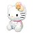 Pelúcia Hello Kitty com Sons e Luzes – Modelo Rainbow Wish Original da Sunny - Imagem 2