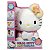 Pelúcia Hello Kitty com Sons e Luzes – Modelo Rainbow Wish Original da Sunny - Imagem 1