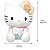 Pelúcia Hello Kitty com Sons e Luzes – Modelo Rainbow Wish Original da Sunny - Imagem 7