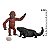 Kit Bonecos Suko e Titanus Doug – Godzilla x Kong: The New Empire – Brinquedo Original Sunny - Imagem 3