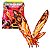 Boneco Articulado Mothra Gigante do Filme Godzilla x Kong: O Novo Império – Sunny Brinquedos - Imagem 1