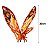 Boneco Articulado Mothra Gigante do Filme Godzilla x Kong: O Novo Império – Sunny Brinquedos - Imagem 3