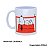 Caneca Snoopy e Woodstock Zona Criativa 350ml – Perfeita para Café, Chá ou Presentear - Imagem 2