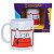 Caneca Snoopy e Woodstock Zona Criativa 350ml – Perfeita para Café, Chá ou Presentear - Imagem 1
