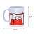 Caneca Snoopy e Woodstock Zona Criativa 350ml – Perfeita para Café, Chá ou Presentear - Imagem 4