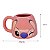 Caneca Angel Zona Criativa Disney 450ml – Colecionável, Criativa e com Embalagem Temática - Imagem 4