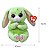 Coelho de Pelúcia Ty Fern Verde 15cm Original – Fofo, Colorido e Ideal para Presentear - Imagem 5