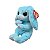 Ty Beanie Bellies Skippy – Coelho Azul de Pelúcia com Pintinhas Coloridas 15cm - Imagem 2