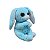 Ty Beanie Bellies Skippy – Coelho Azul de Pelúcia com Pintinhas Coloridas 15cm - Imagem 3