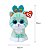 Gumdrop Ty Beanie Boos – Gatinho Azul com Orelhas Coloridas e Poema de Páscoa - Imagem 6