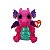Pelúcia Ty Dragão Spitfire Rosa 16cm Beanie Boos - Imagem 1