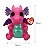 Pelúcia Ty Dragão Spitfire Rosa 16cm Beanie Boos - Imagem 6