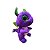 Ty Beanie Boos Daphne – Dragãozinho Brilhante Roxo com Asas Verdes e Olhos Encantadores - Imagem 3