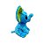 Trunkles Ty – Elefante Azul com Detalhes Vibrantes, Original com Selo de Segurança - Imagem 4