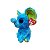 Trunkles Ty – Elefante Azul com Detalhes Vibrantes, Original com Selo de Segurança - Imagem 2