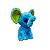 Trunkles Ty – Elefante Azul com Detalhes Vibrantes, Original com Selo de Segurança - Imagem 3