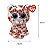 Pelúcia Ty Coco Beanie Boos Toyng – Leopardo Azul Malhado com 16cm - Imagem 5