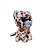 Pelúcia Ty Coco Beanie Boos Toyng – Leopardo Azul Malhado com 16cm - Imagem 3