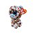 Pelúcia Ty Coco Beanie Boos Toyng – Leopardo Azul Malhado com 16cm - Imagem 2