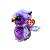 Pelúcia Coruja Owlivia Ty Beanie Boos Roxa e Fofinha com Bico Dourado - 14cm - Imagem 2