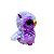 Pelúcia Coruja Owlivia Ty Beanie Boos Roxa e Fofinha com Bico Dourado - 14cm - Imagem 3
