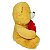 Urso de Pelúcia Creme 45cm com Coração Vermelho – Diga Eu Te Amo com Estilo Kindy - Imagem 4