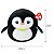Pinguim de Pelúcia Neve da Ty Squishy Beanies – Ideal para Presente ou Coleção - Imagem 4
