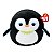 Pinguim de Pelúcia Neve da Ty Squishy Beanies – Ideal para Presente ou Coleção - Imagem 1