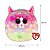 Pelúcia Ty Gato Colorido Sonny 23cm – Arco-íris de Fofura com Acabamento Premium - Imagem 5