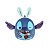 Stitch Pelúcia Coelhinho da Páscoa 30cm Squishmallows Oficial para Presentear - Imagem 1