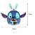 Stitch Pelúcia Coelhinho da Páscoa 30cm Squishmallows Oficial para Presentear - Imagem 5
